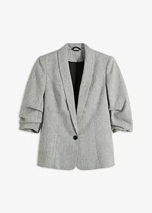 Blazer in misto lana, bonprix