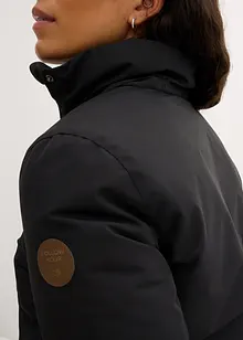 Giacca invernale con tasche applicate, bonprix