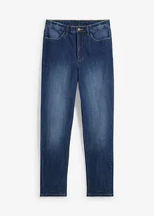 Jeans con cinta comoda straight, a vita alta, bonprix