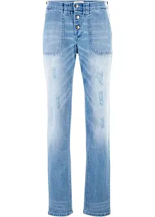 Jeans elasticizzati comfort, boyfriend, bonprix