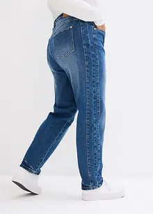 Mom jeans a vita alta, bonprix