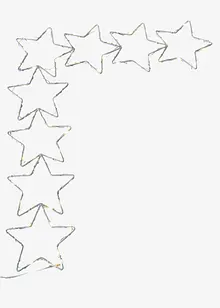 Decorazione da porta LED con stelle, bonprix