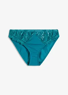 Slip con ricami in velluto, bonprix