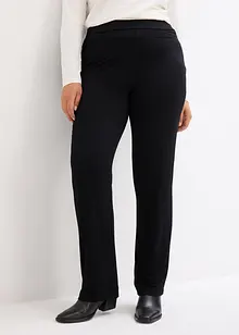 Pantaloni in jersey ampi, bonprix