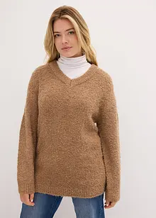 Maglione in bouclé, bonprix