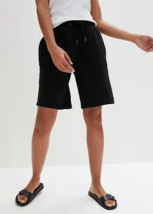 Shorts in felpa con tasche, bonprix