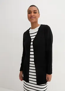 Cardigan in puro cotone fiammato, bonprix