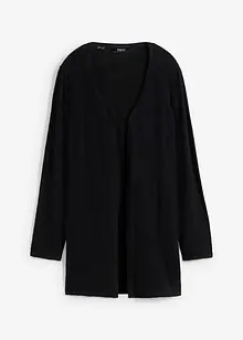 Cardigan in puro cotone fiammato, bonprix