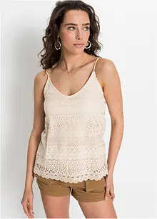 Top in cotone, bonprix