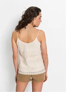 Top in cotone, bonprix