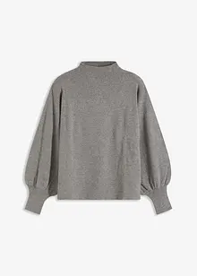 Maglione oversize in misto viscosa, bonprix