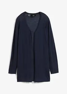 Cardigan in puro cotone fiammato leggero, bonprix