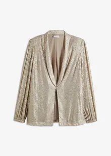 Blazer con paillettes, bonprix