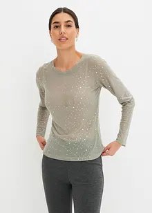 Maglia in mesh, bonprix