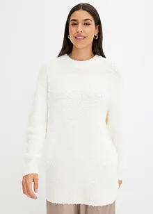 Maglione oversize in bouclé, bonprix