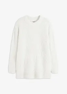 Maglione oversize in bouclé, bonprix