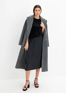 Maglia in velluto morbido, bonprix