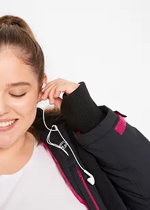 Parka tecnico imbottito, bonprix