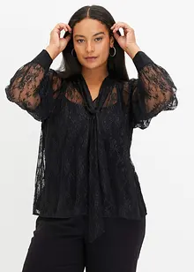 Blusa in pizzo, bonprix