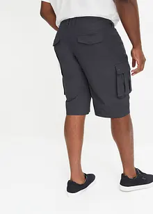 Bermuda cargo in puro cotone, relaxed fit, bonprix