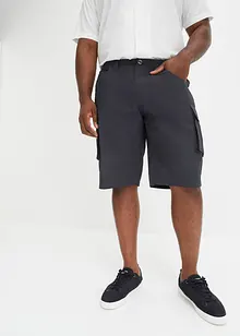 Bermuda cargo in puro cotone, relaxed fit, bonprix
