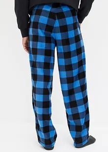 Pantaloni pigiama lunghi in pile, bonprix