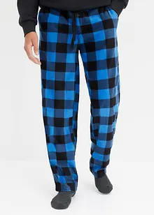 Pantaloni pigiama lunghi in pile, bonprix