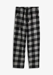 Pantaloni pigiama lunghi in pile, bonprix