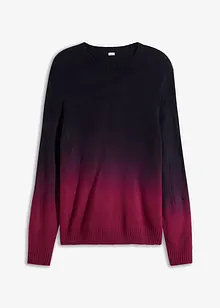 Maglione con colori sfumati, bonprix