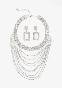 Chocker e orecchini (set gioielli), bonprix