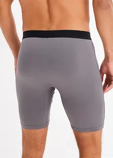 Boxer aderenti lunghi (pacco da 2), bonprix