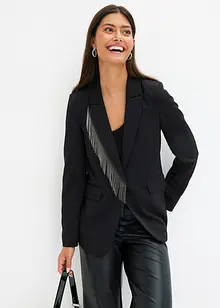 Blazer con catena al colletto, bonprix