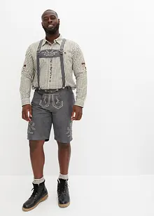 Bermuda bavaresi in similpelle, bonprix