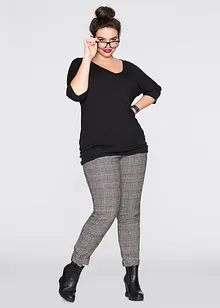 Maglia oversize in viscosa fluente, bonprix