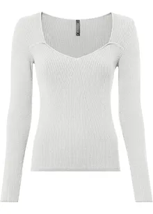 Maglia effetto corsetto, bonprix