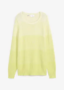 Maglione in filato grosso con colori sfumati, bonprix