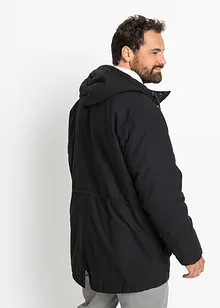 Parka invernale con fodera teddy, bonprix