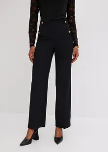 Pantaloni con piega stirata, bonprix