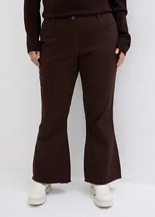 Pantaloni termici cropped, bonprix