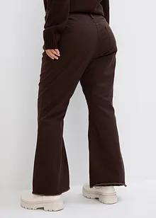 Pantaloni termici cropped, bonprix