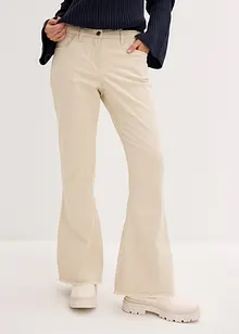 Pantaloni termici cropped, bonprix