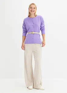 Cardigan in filato fine, bonprix