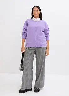 Cardigan in filato fine, bonprix