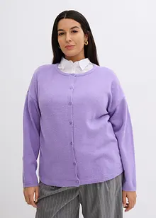 Cardigan in filato fine, bonprix