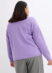 Cardigan in filato fine, bonprix