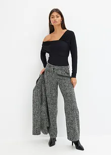 Pantaloni larghi, bonprix