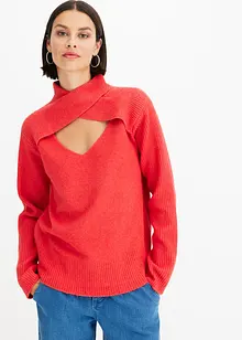 Maglione con maniche a palloncino, bonprix