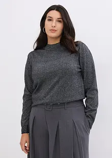 Maglione con lurex, bonprix