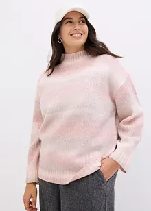 Maglione con colori sfumati e paillettes, bonprix