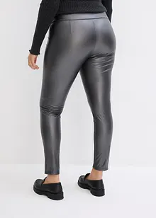 Leggings con effetto metallizzato, bonprix